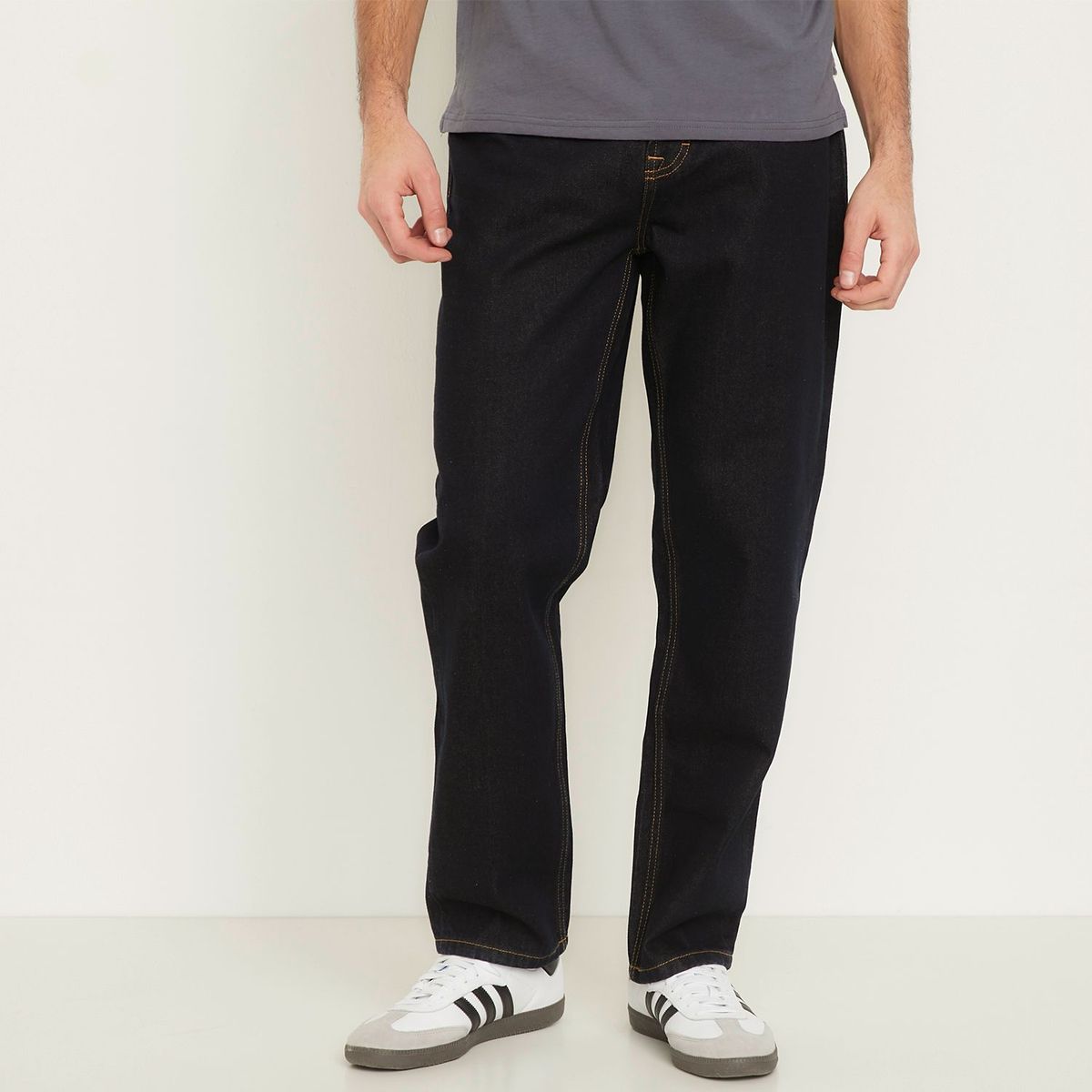 BASEMENT - Jean Straight 100% Algodón Hombre Basement