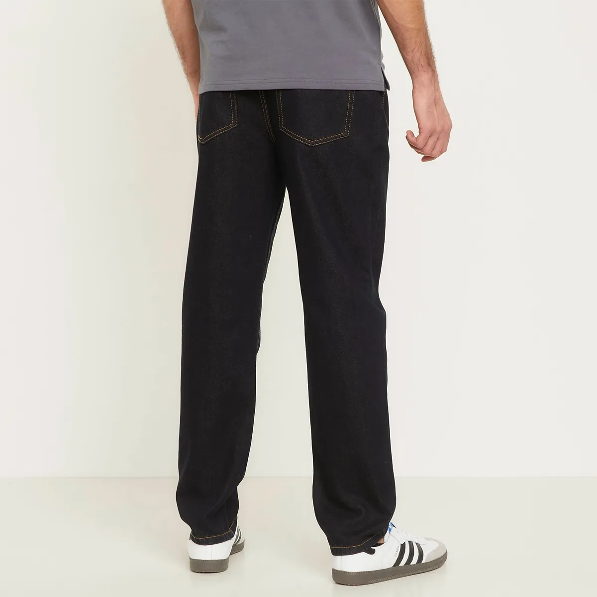 BASEMENT - Jean Straight 100% Algodón Hombre Basement