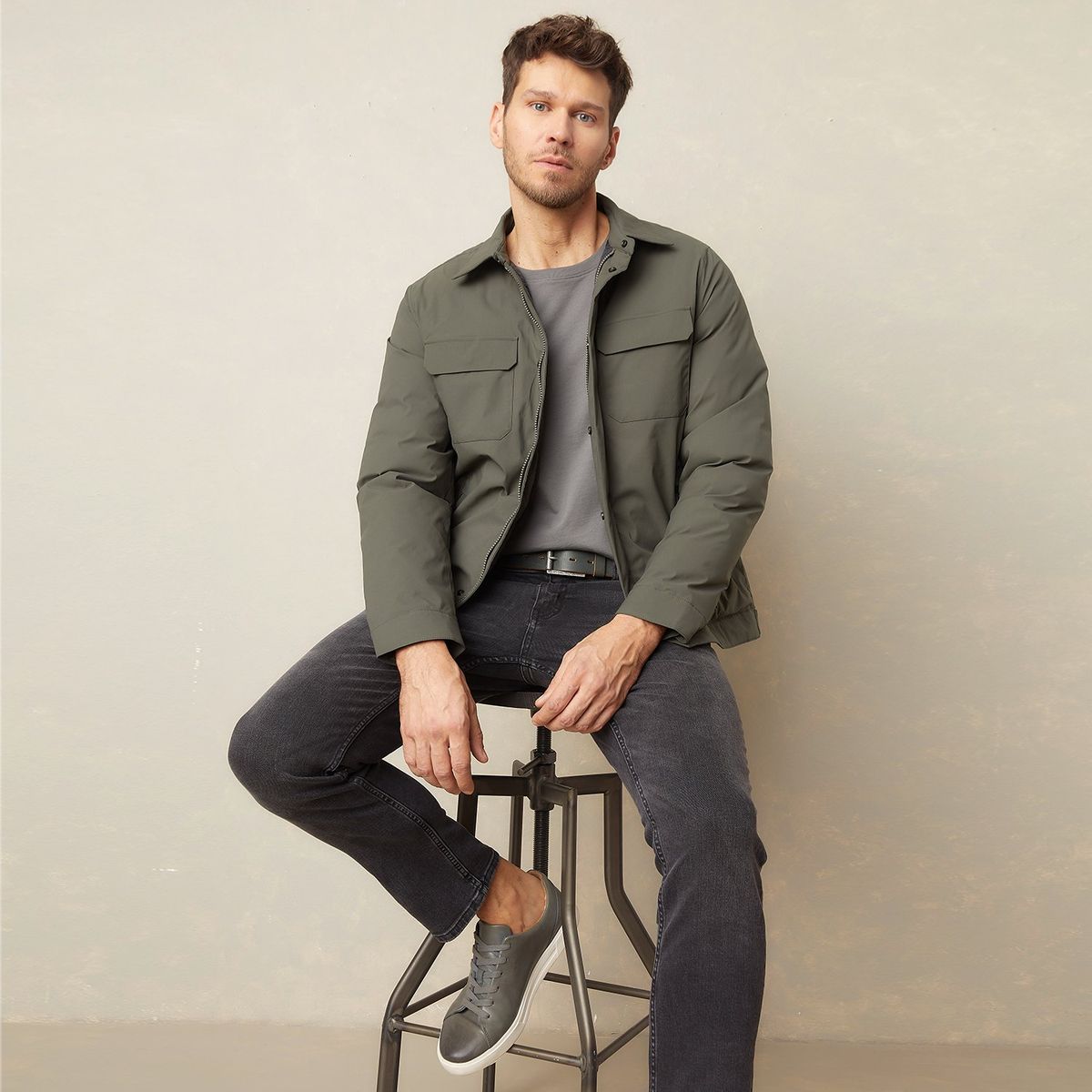 WOLF&HANK - Casaca Hombre Wolf&hank