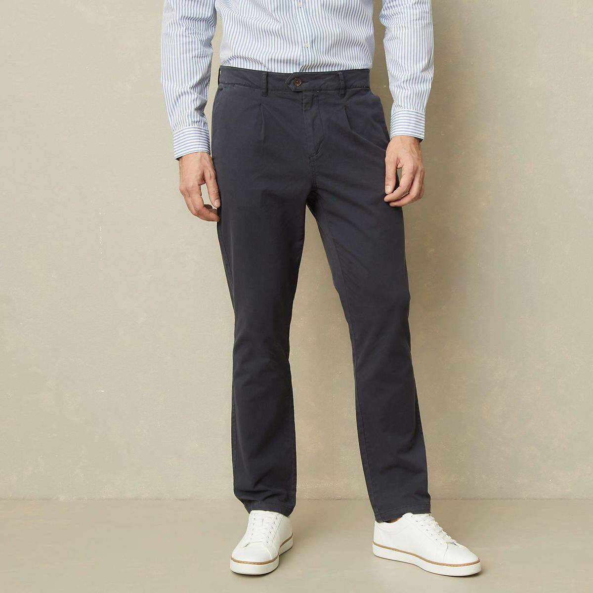 WOLF&HANK - Pantalón Algodón Hombre Wolf&hank