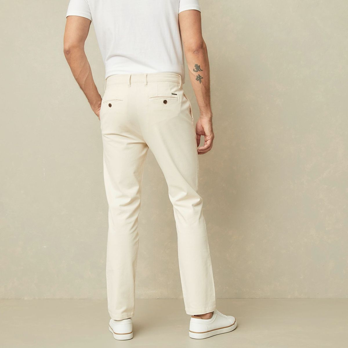 WOLF&HANK - Pantalón Algodón Hombre Wolf&hank