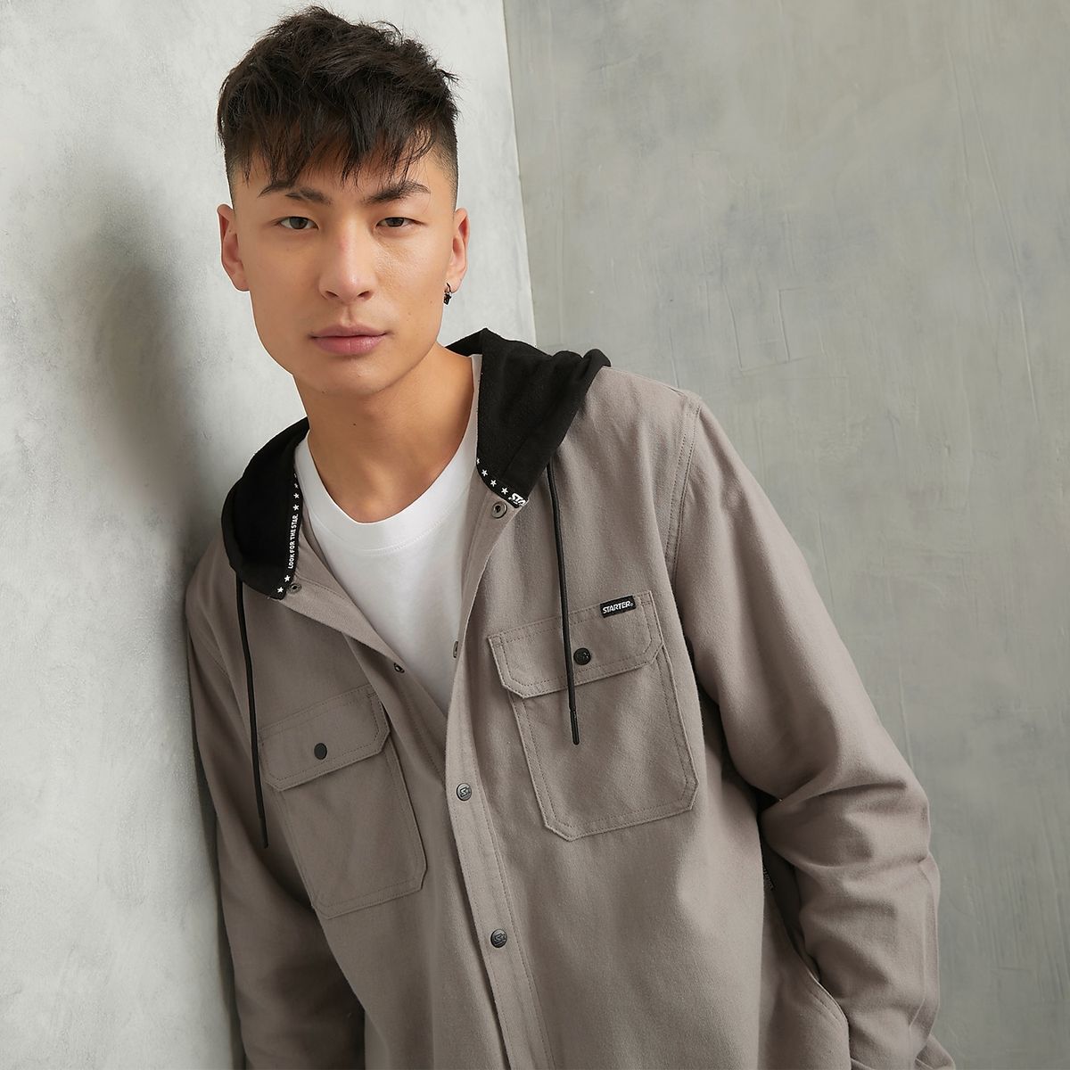 STARTER - Sobrecamisa 100% Algodón Hombre Starter