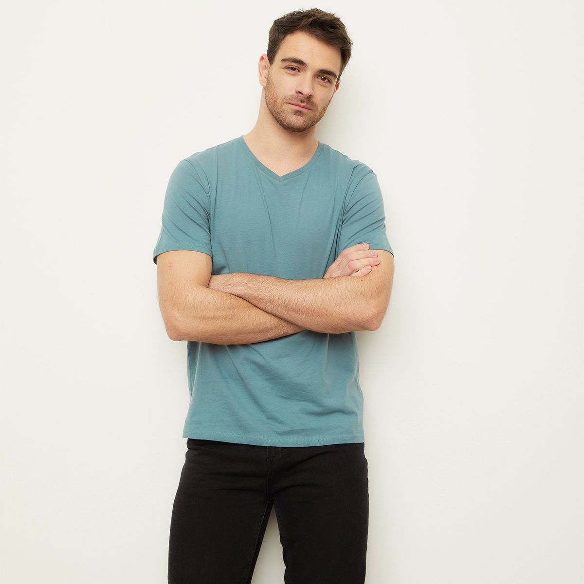 NEWPORT - Polo Newport Manga Corta Cuello V