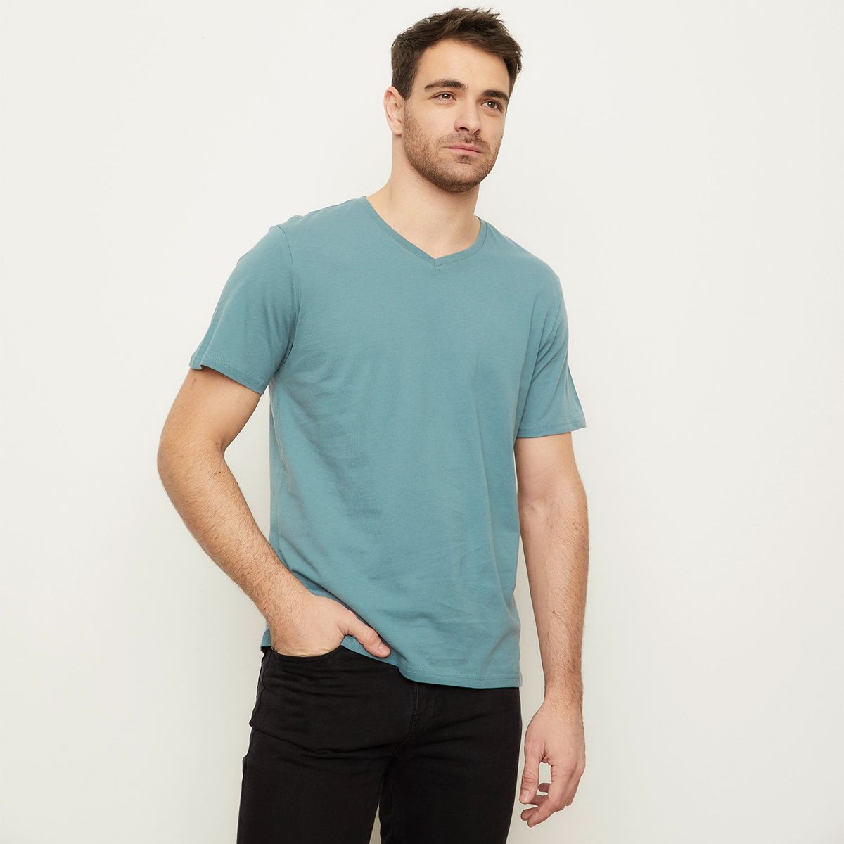 NEWPORT - Polo Newport Manga Corta Cuello V