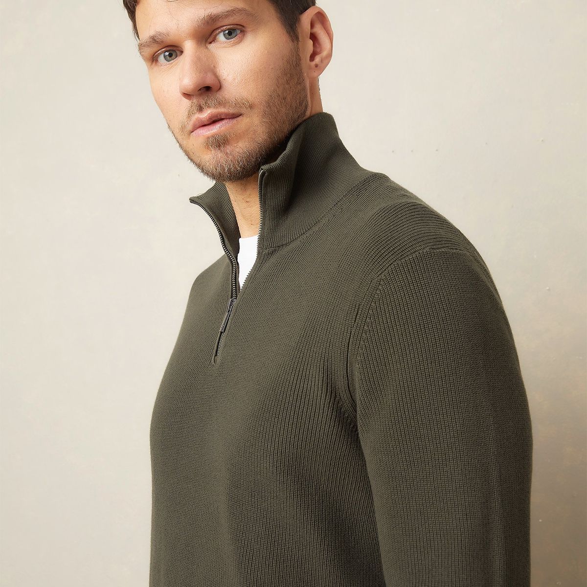 WOLF&HANK - Chompa 100% Algodón Hombre Wolf&hank