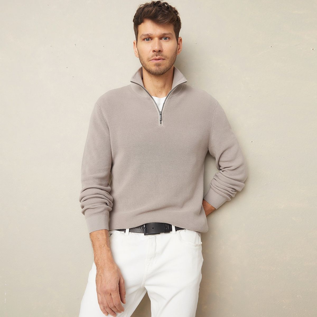 WOLF&HANK - Chompa 100% Algodón Hombre Wolf&hank