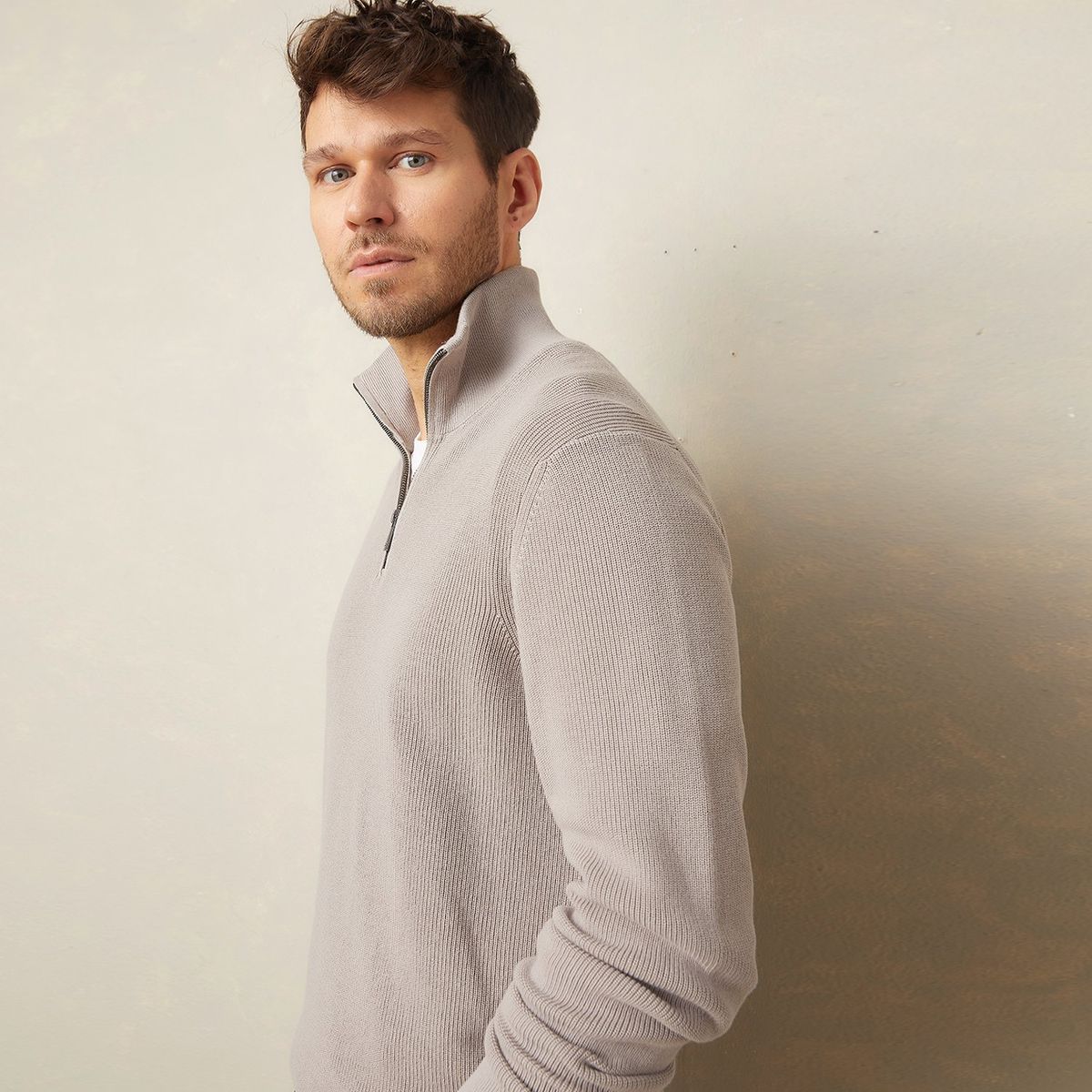 WOLF&HANK - Chompa 100% Algodón Hombre Wolf&hank