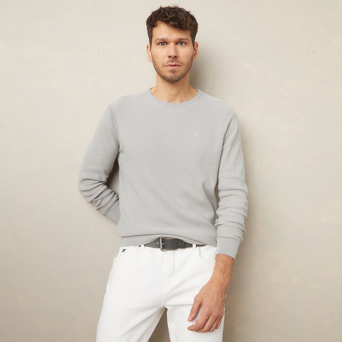 WOLF&HANK - Chompa 100% Algodón Hombre Wolf&hank