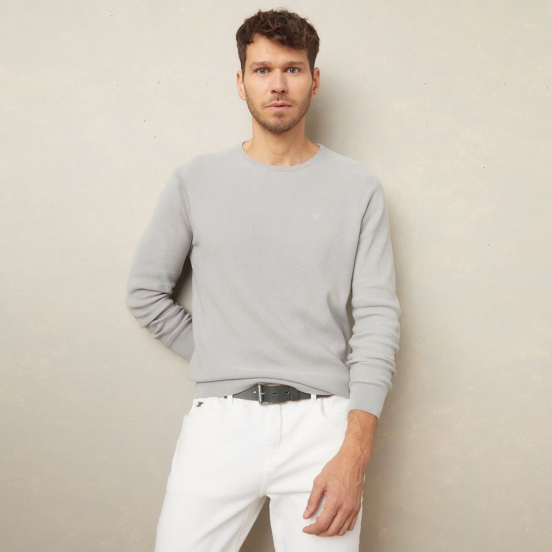 WOLF&HANK - Chompa 100% Algodón Hombre Wolf&hank