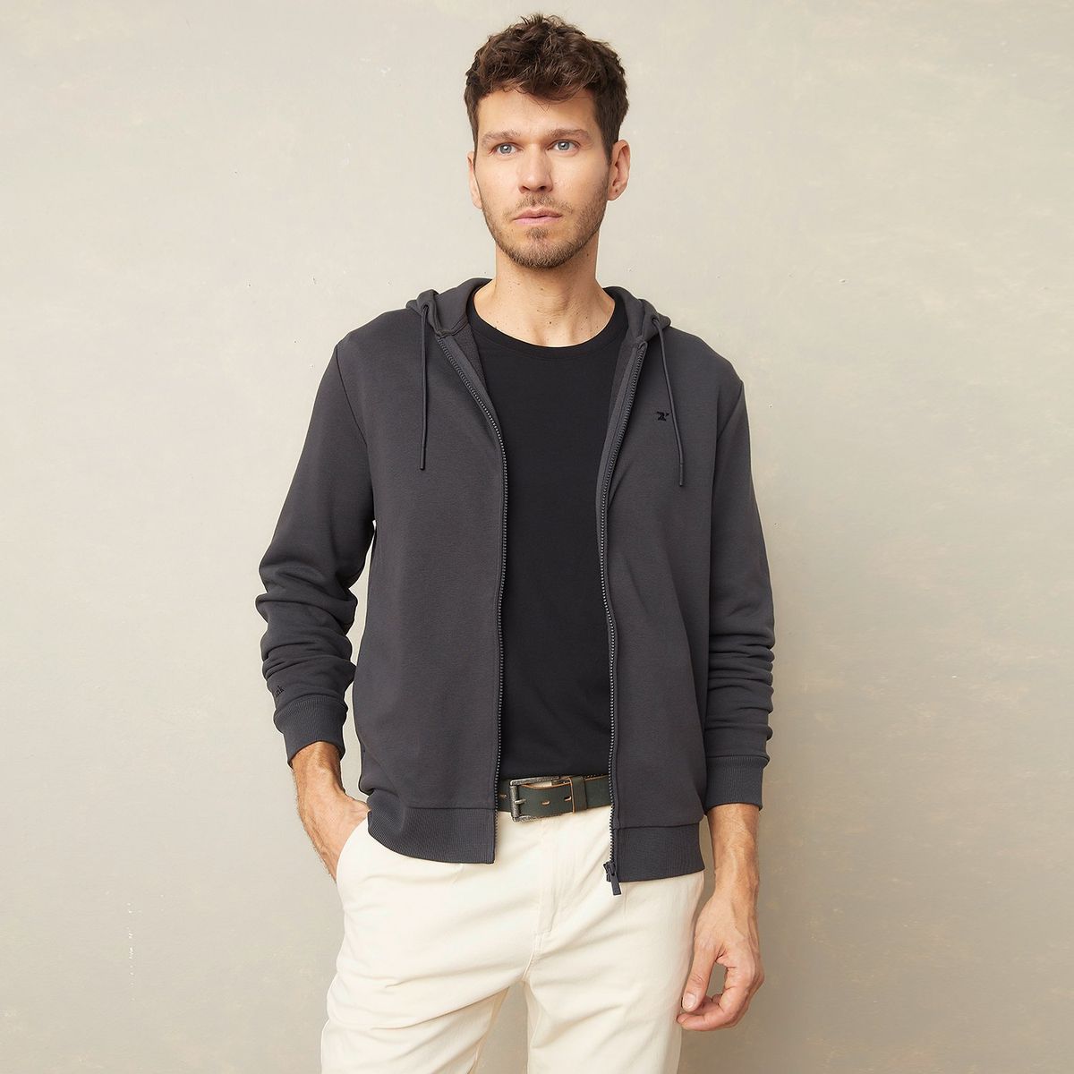 WOLF&HANK - Polera Algodón Hombre Wolf&hank