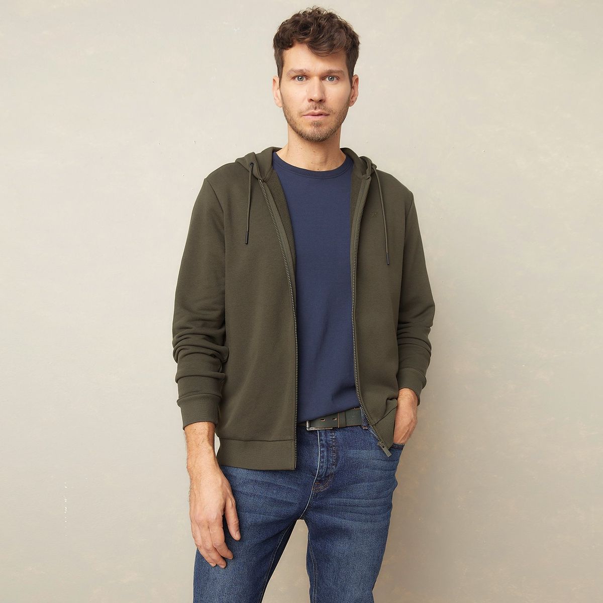 WOLF&HANK - Polera Algodón Hombre Wolf&hank