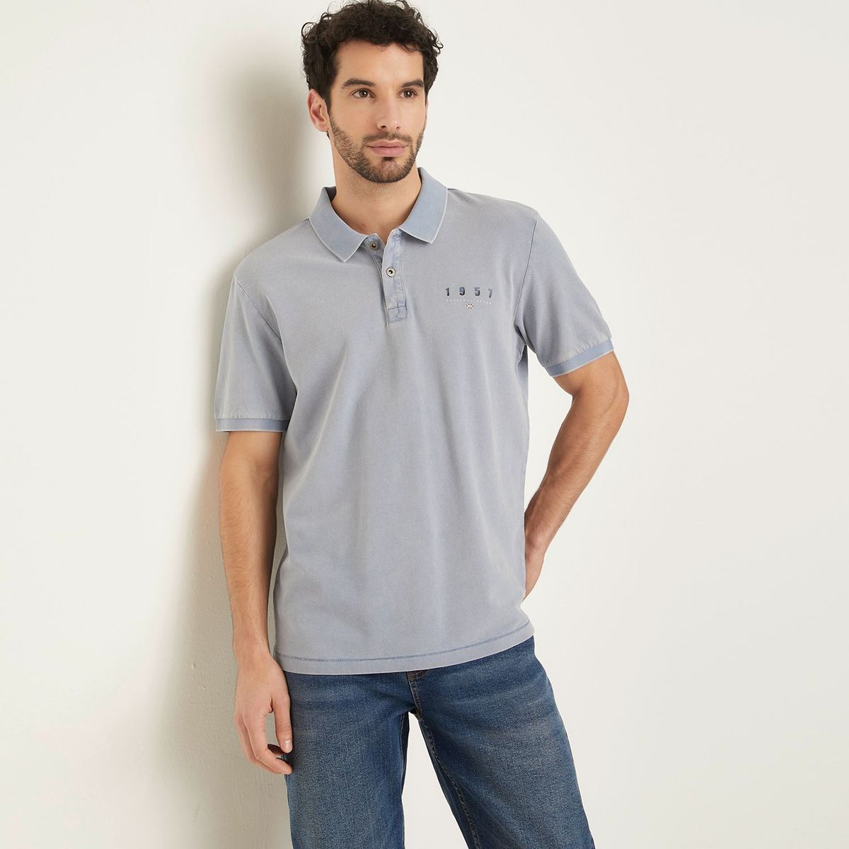 UNIVERSITY CLUB - Polo 100% Algodón Hombre University Club