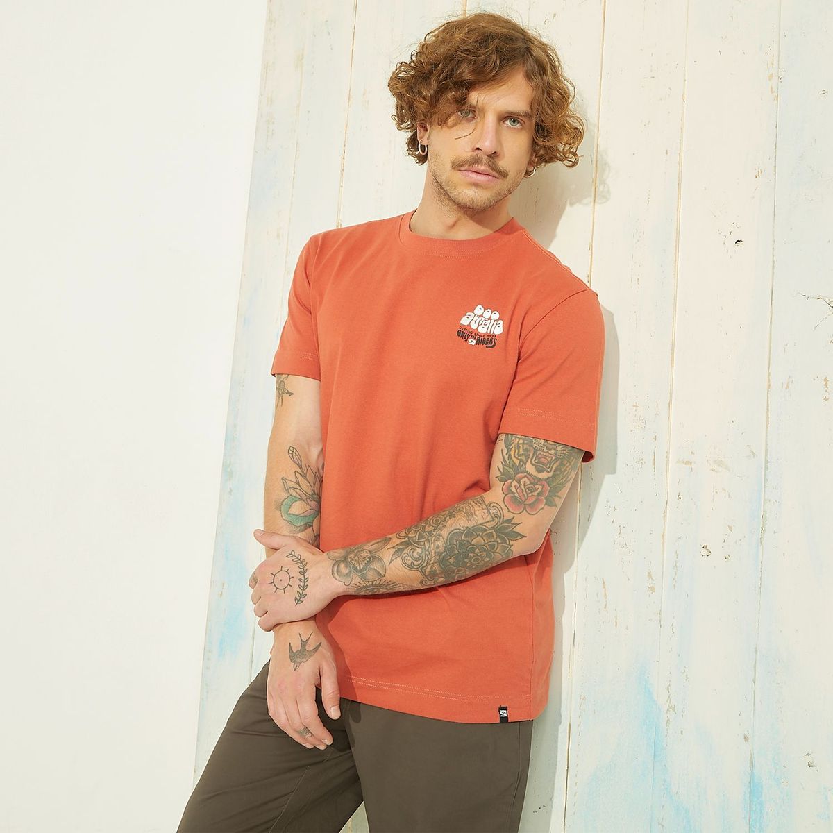 DOO AUSTRALIA - Polo 100% Algodón Hombre Doo Australia