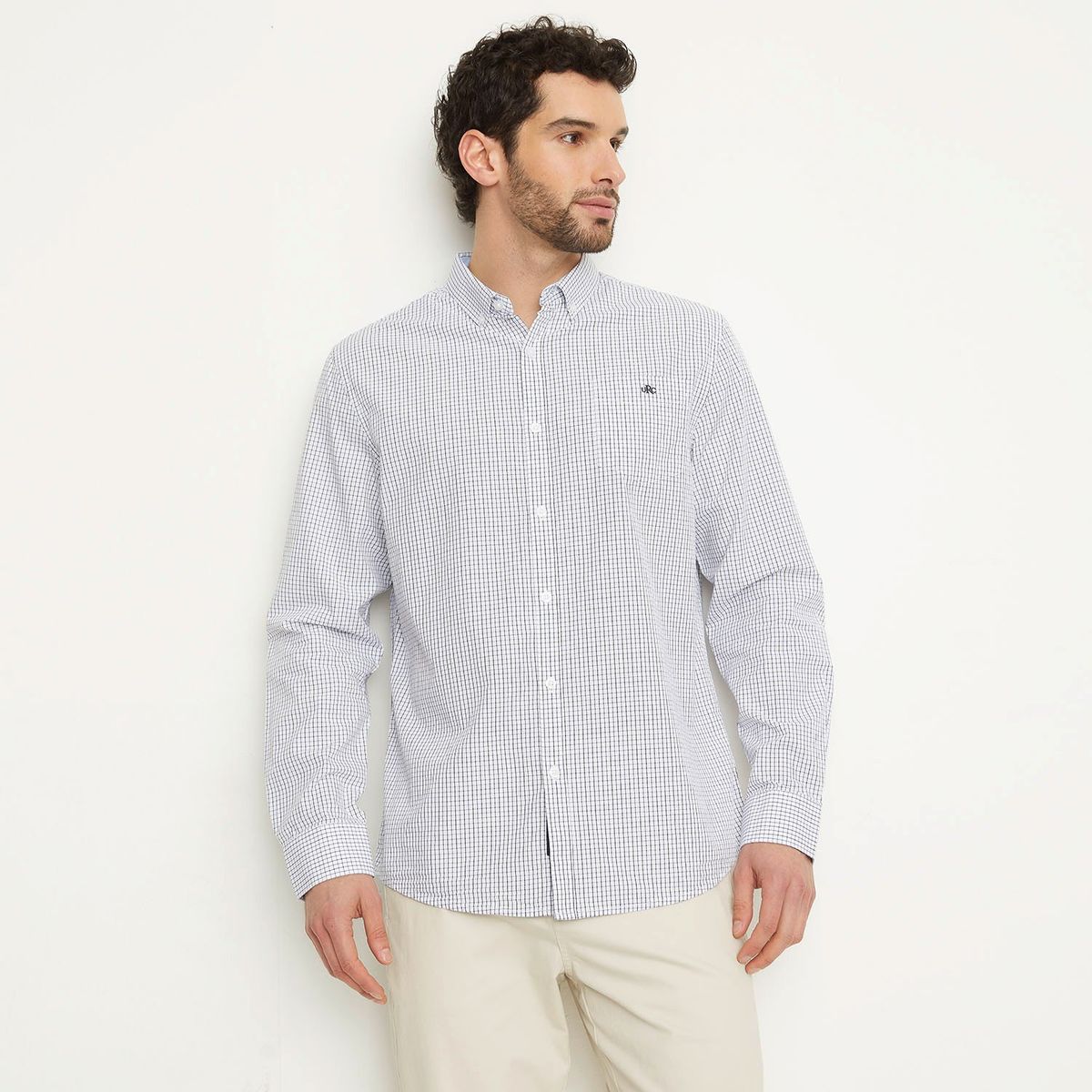 UNIVERSITY CLUB - Camisa 100% Algodón Hombre University Club