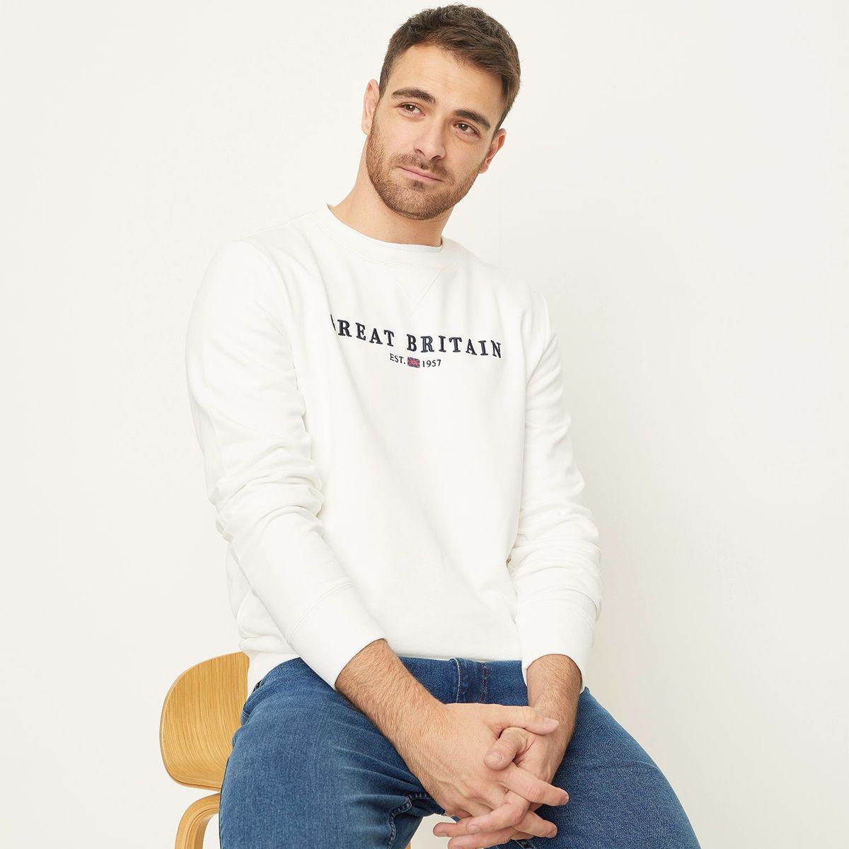 UNIVERSITY CLUB - Polera 100% Algodón Hombre University Club