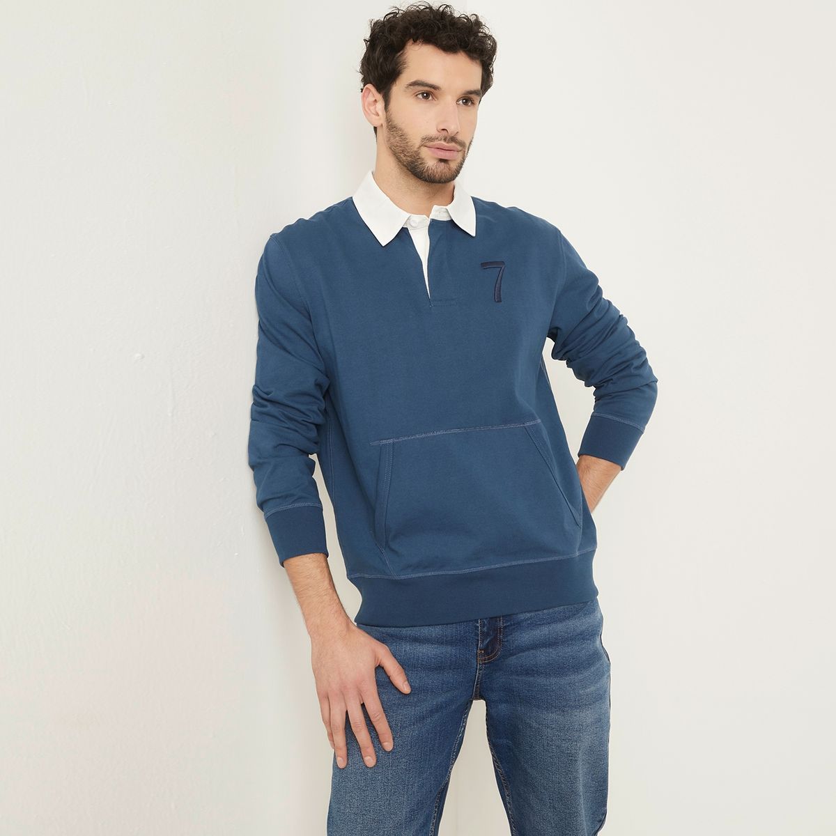 UNIVERSITY CLUB - Polera 100% Algodón Hombre University Club