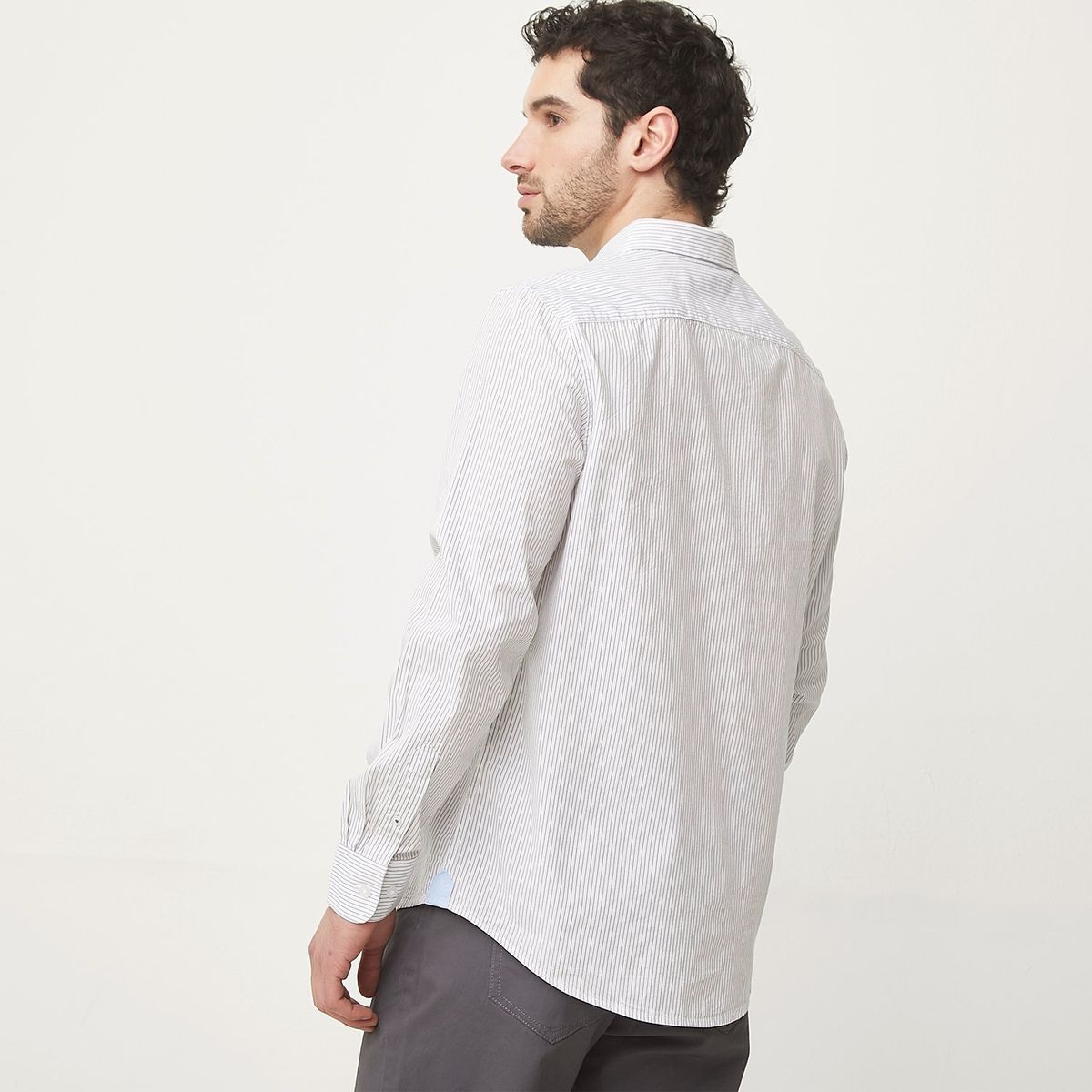 UNIVERSITY CLUB - Camisa 100% Algodón Hombre University Club