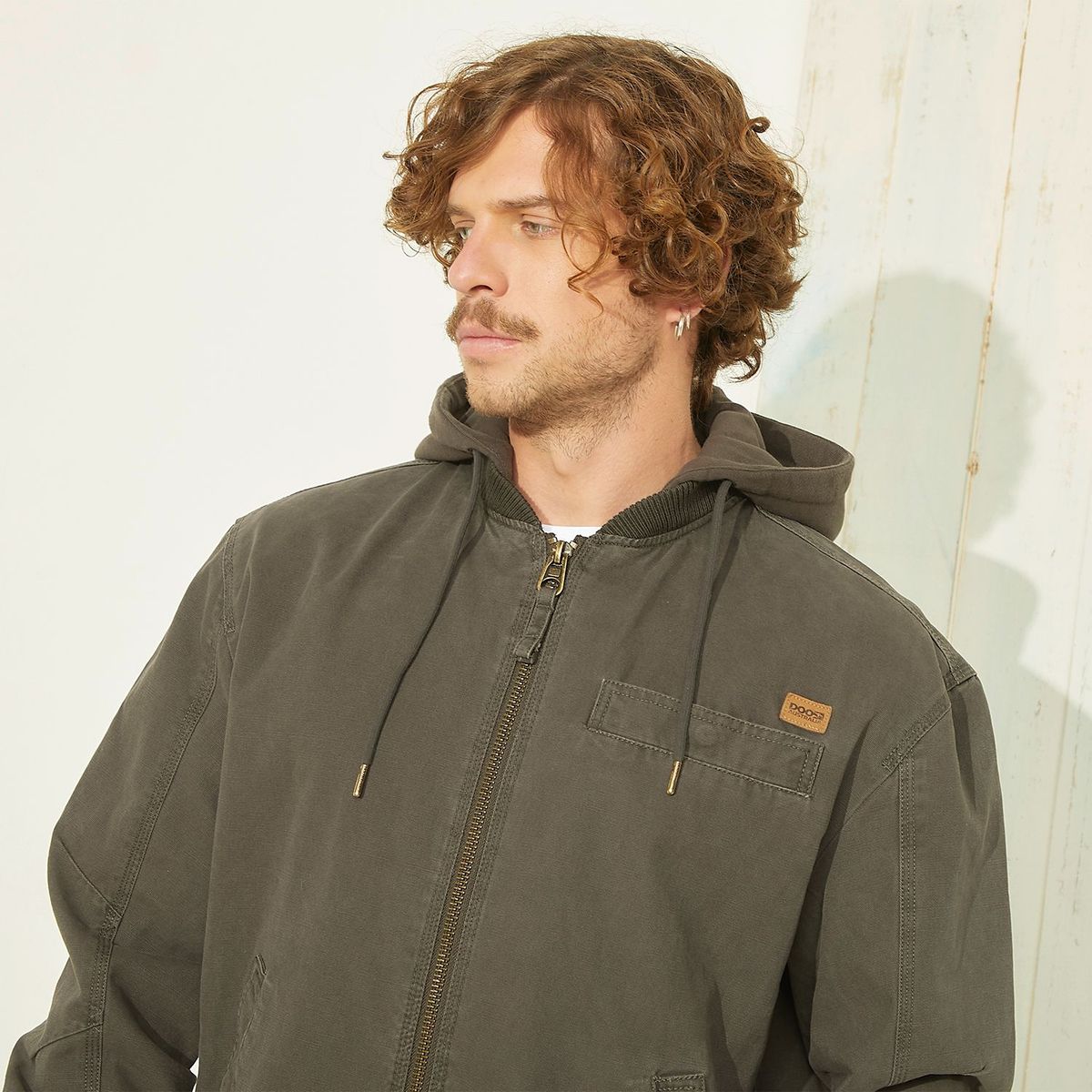 DOO AUSTRALIA - Casaca 100% Algodón Hombre Doo Australia