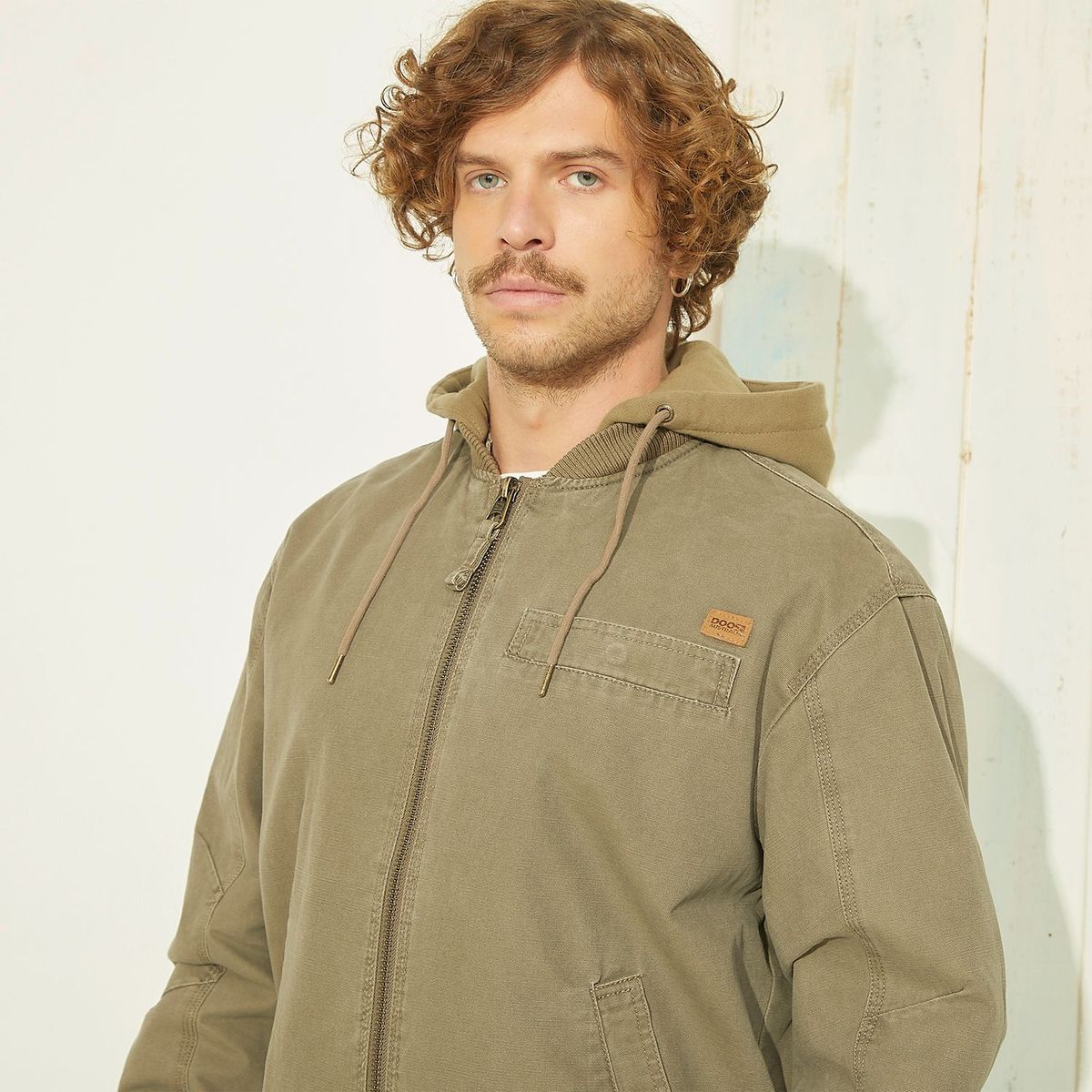 DOO AUSTRALIA - Casaca 100% Algodón Hombre Doo Australia