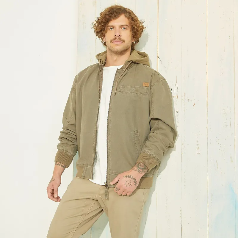 DOO AUSTRALIA - Casaca 100% Algodón Hombre Doo Australia