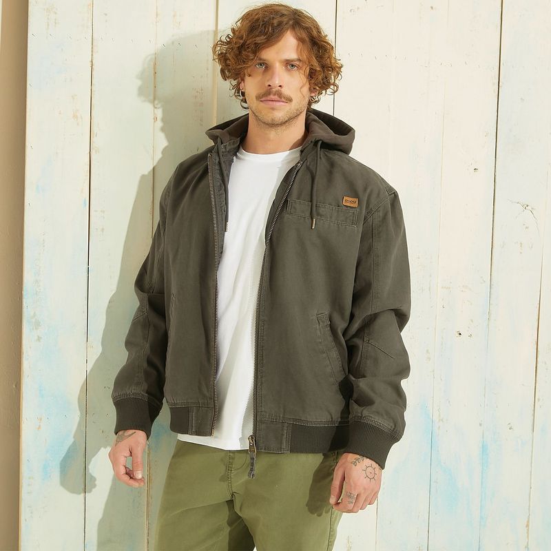 DOO AUSTRALIA - Casaca 100% Algodón Hombre Doo Australia