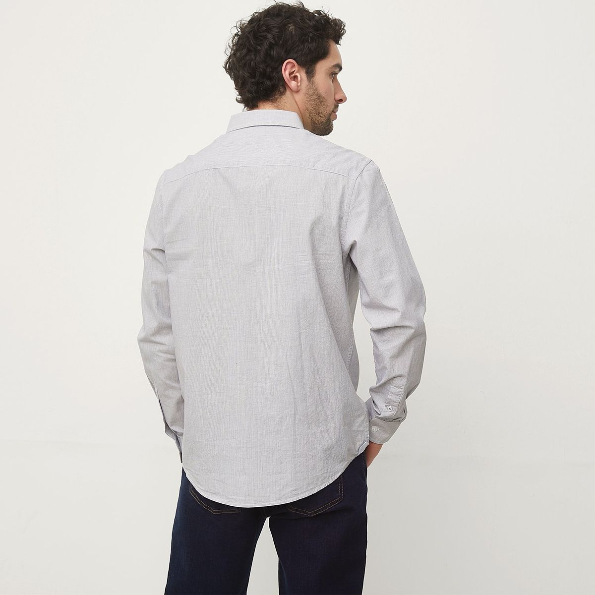 UNIVERSITY CLUB - Camisa 100% Algodón Hombre University Club