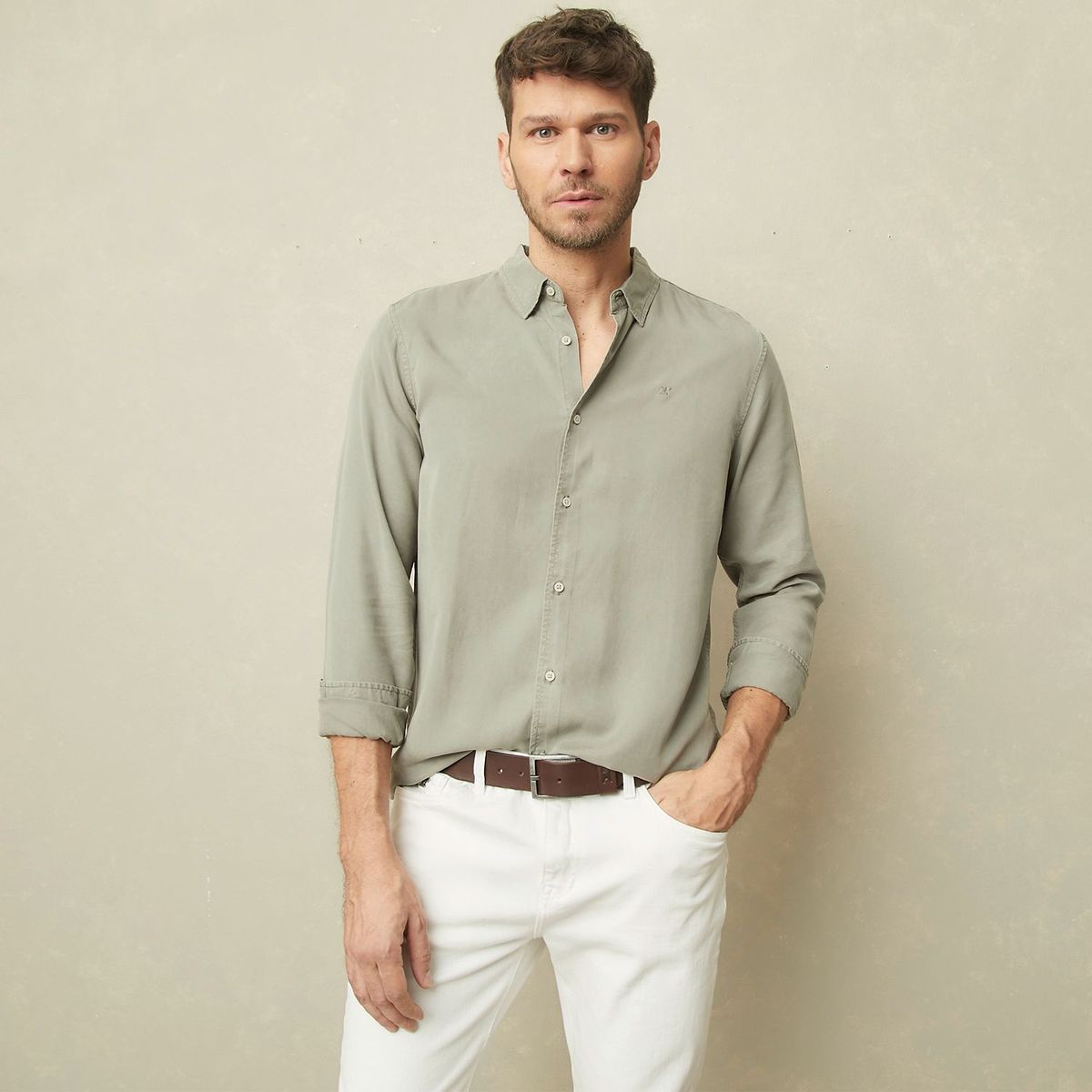 WOLF&HANK - Camisa Hombre Wolf&hank