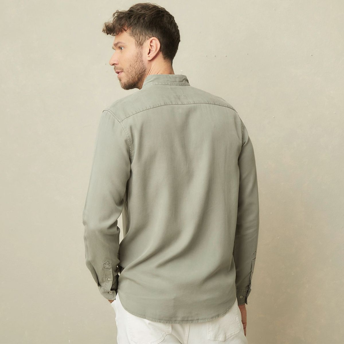 WOLF&HANK - Camisa Hombre Wolf&hank