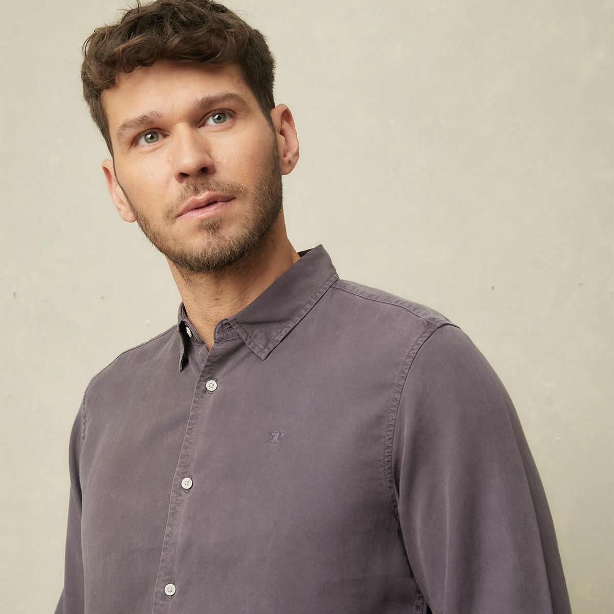 WOLF&HANK - Camisa Hombre Wolf&hank