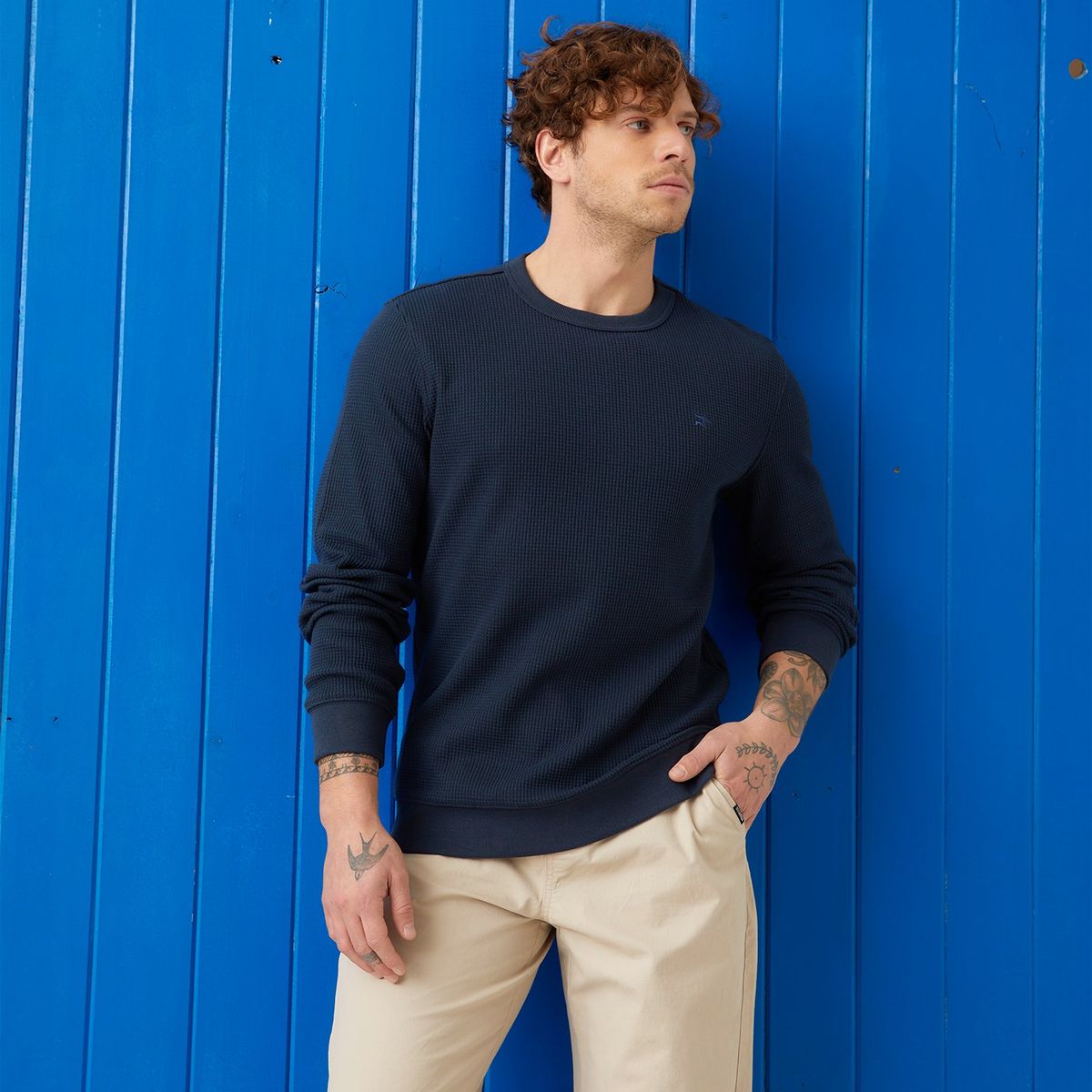 DOO AUSTRALIA - Chompa Algodón Hombre Doo Australia