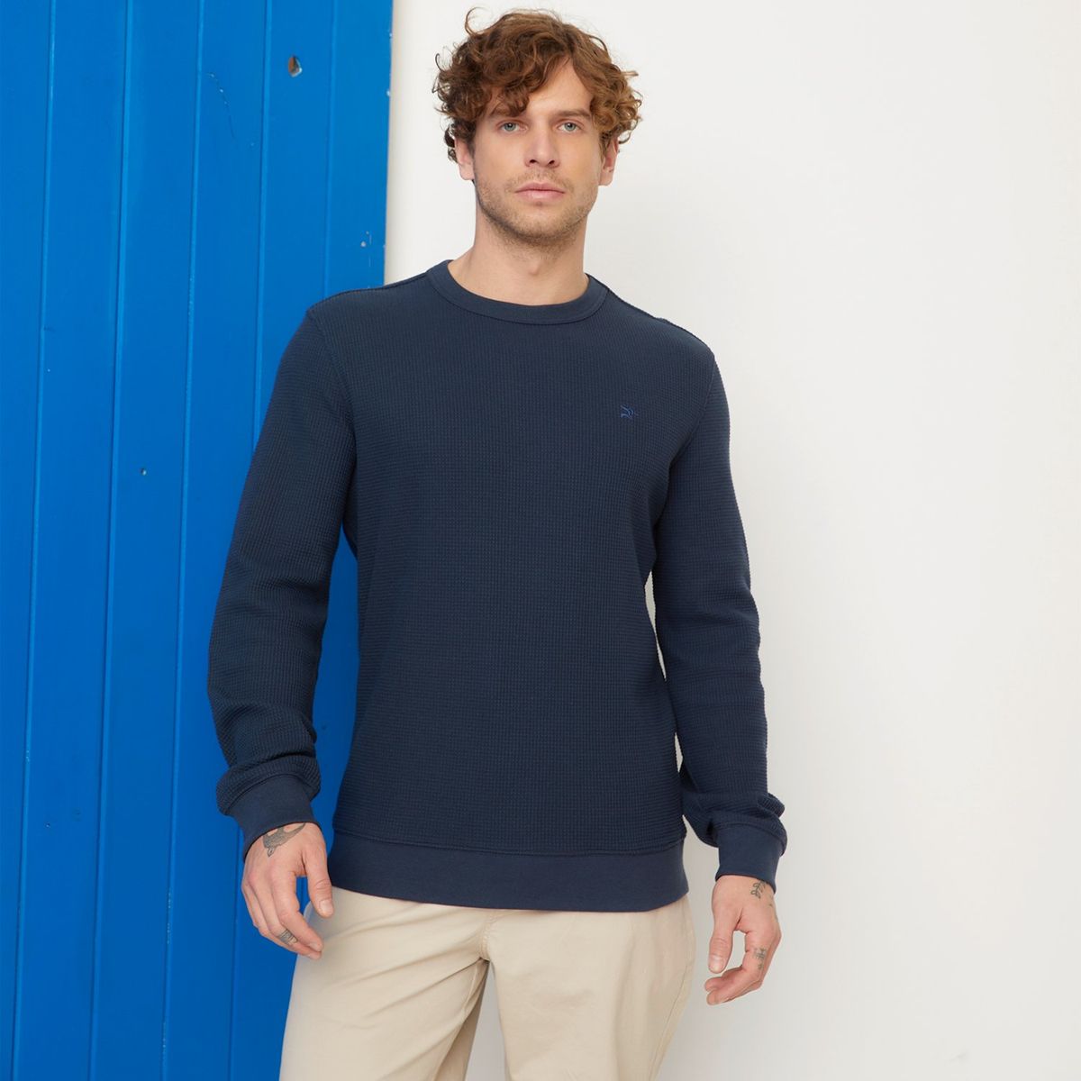 DOO AUSTRALIA - Chompa Algodón Hombre Doo Australia