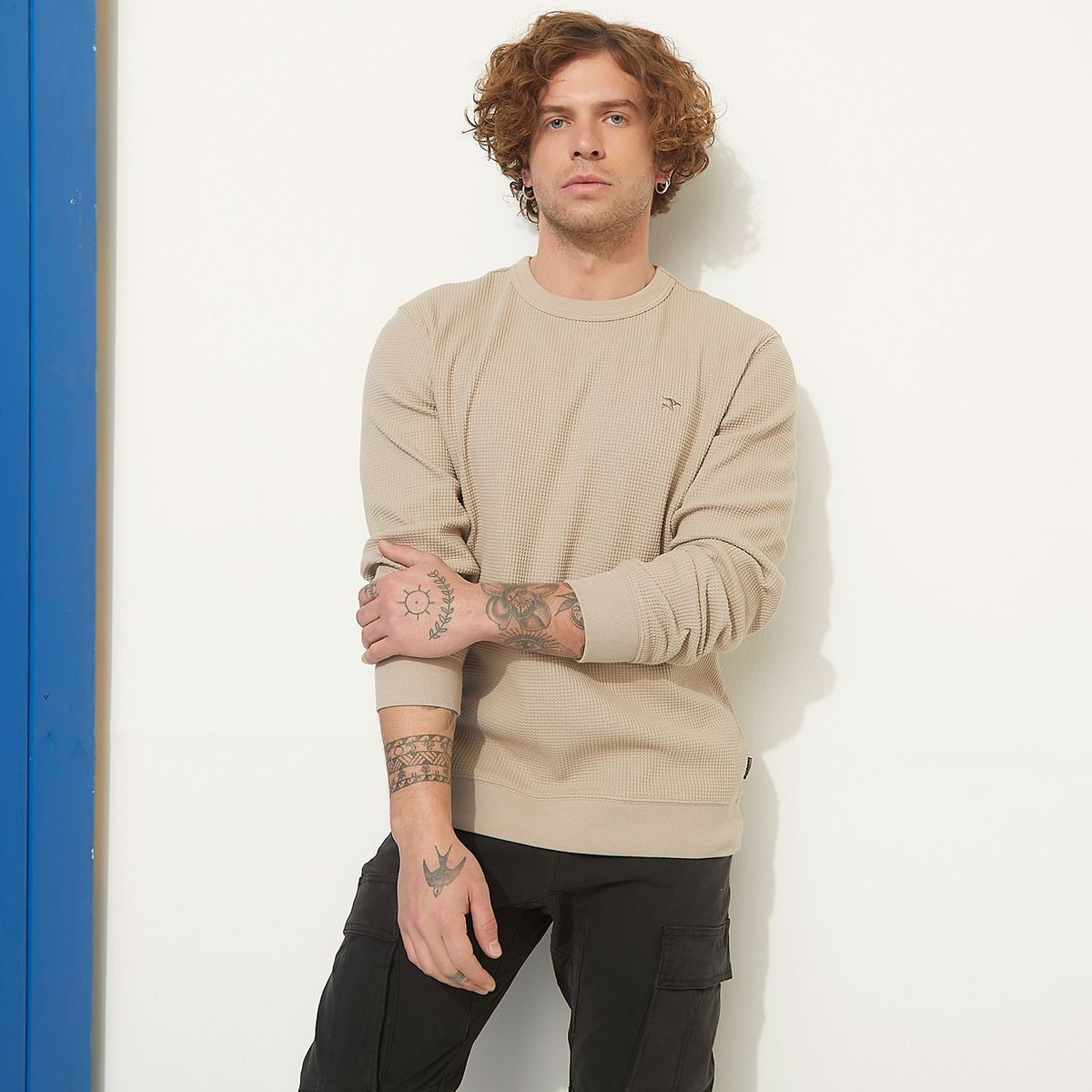 DOO AUSTRALIA - Chompa Algodón Hombre Doo Australia