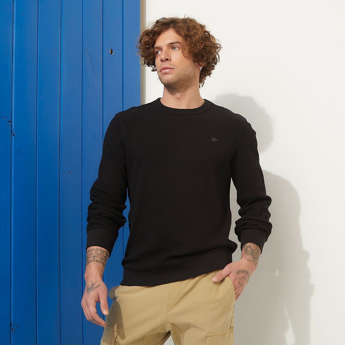 DOO AUSTRALIA - Chompa Algodón Hombre Doo Australia