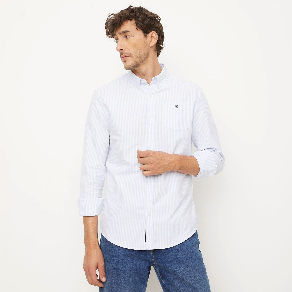 UNIVERSITY CLUB - Camisa 100% Algodón Hombre University Club