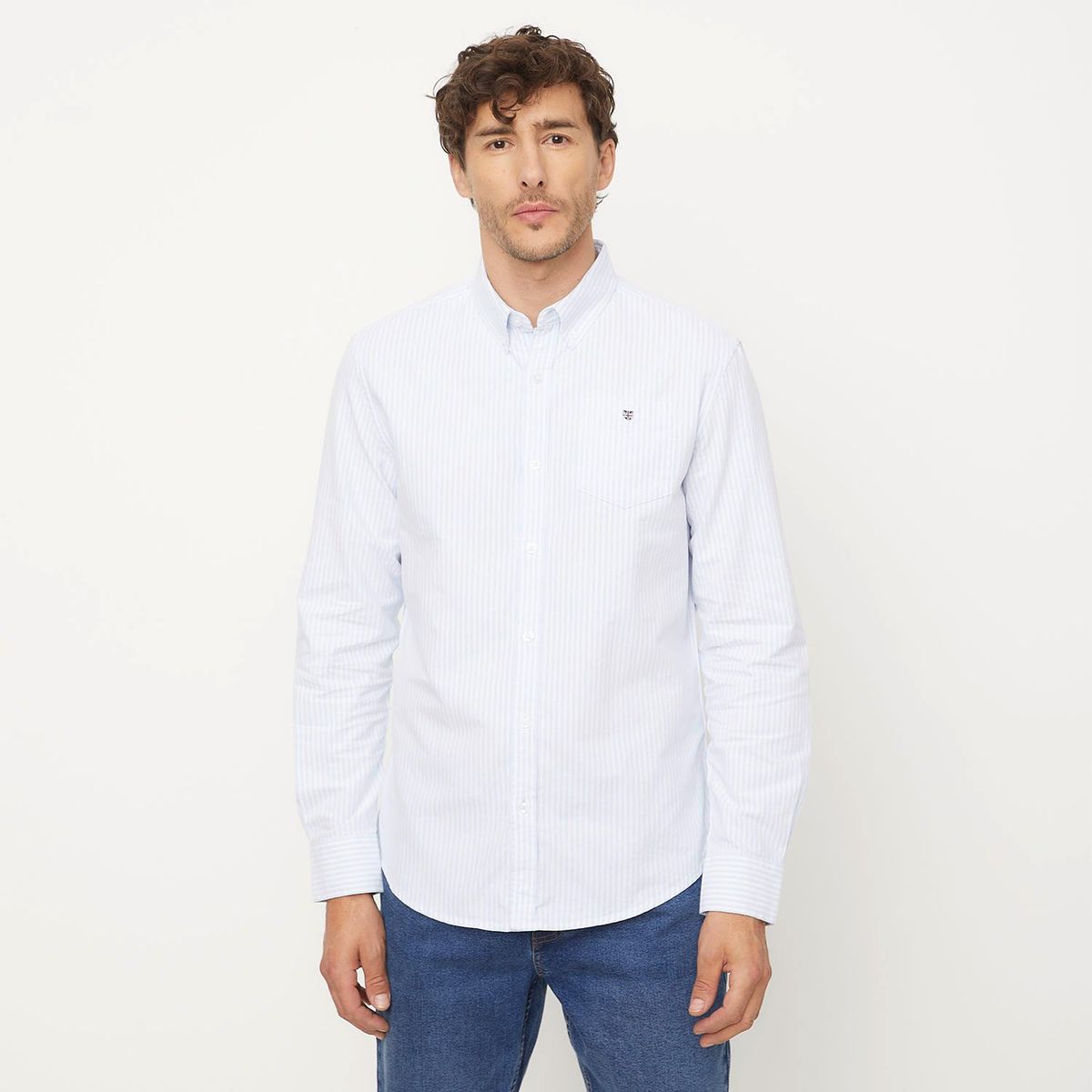 UNIVERSITY CLUB - Camisa 100% Algodón Hombre University Club