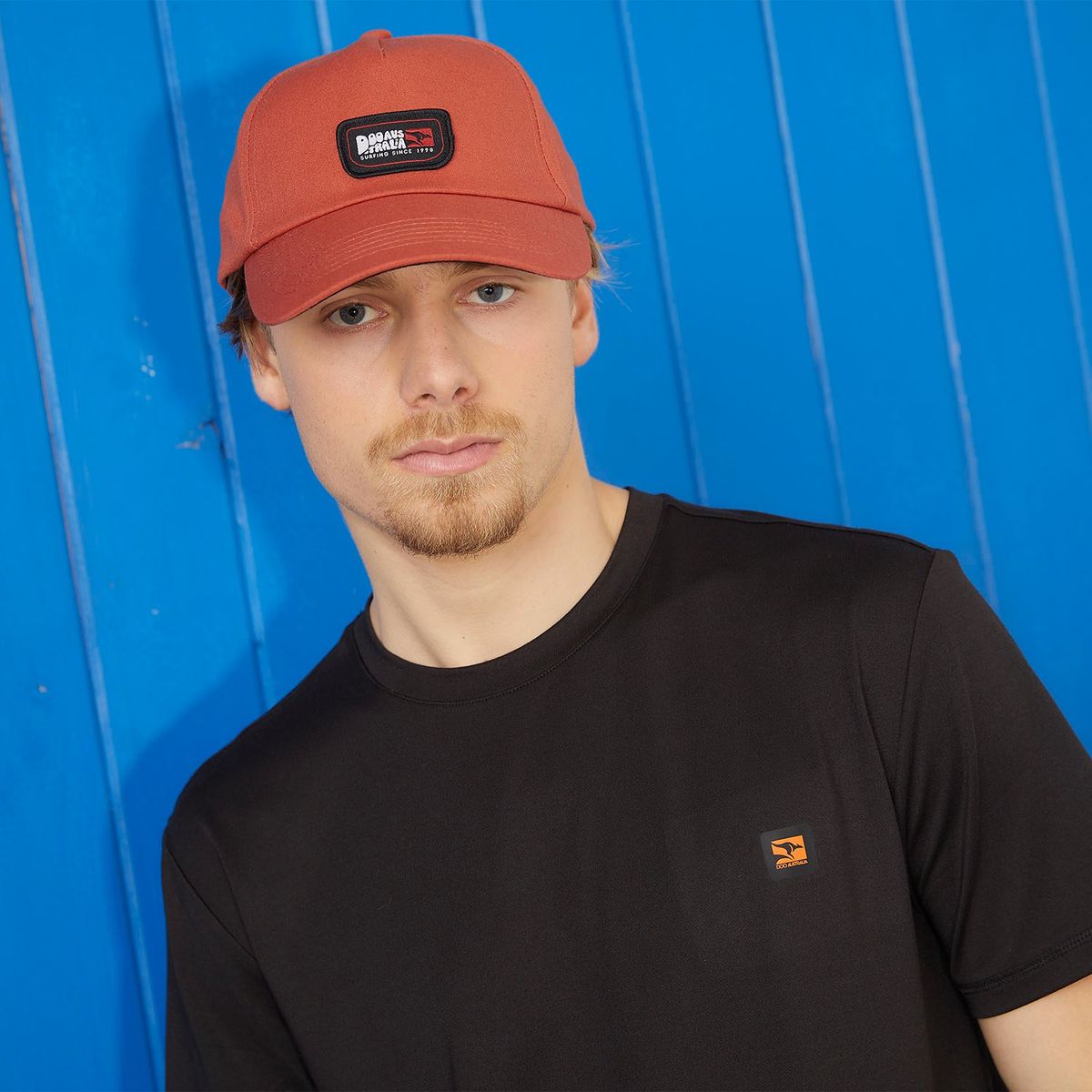 DOO AUSTRALIA - Gorro 100% Algodón Hombre Doo Australia