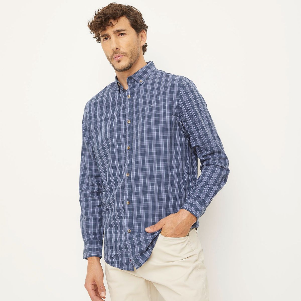 UNIVERSITY CLUB - Camisa University Club Manga Larga