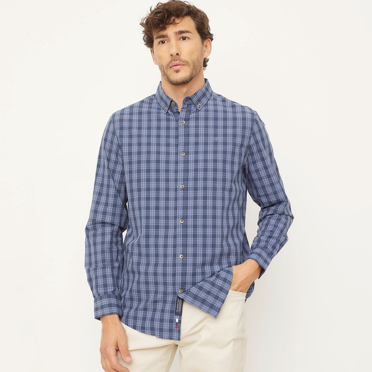 UNIVERSITY CLUB - Camisa University Club Manga Larga