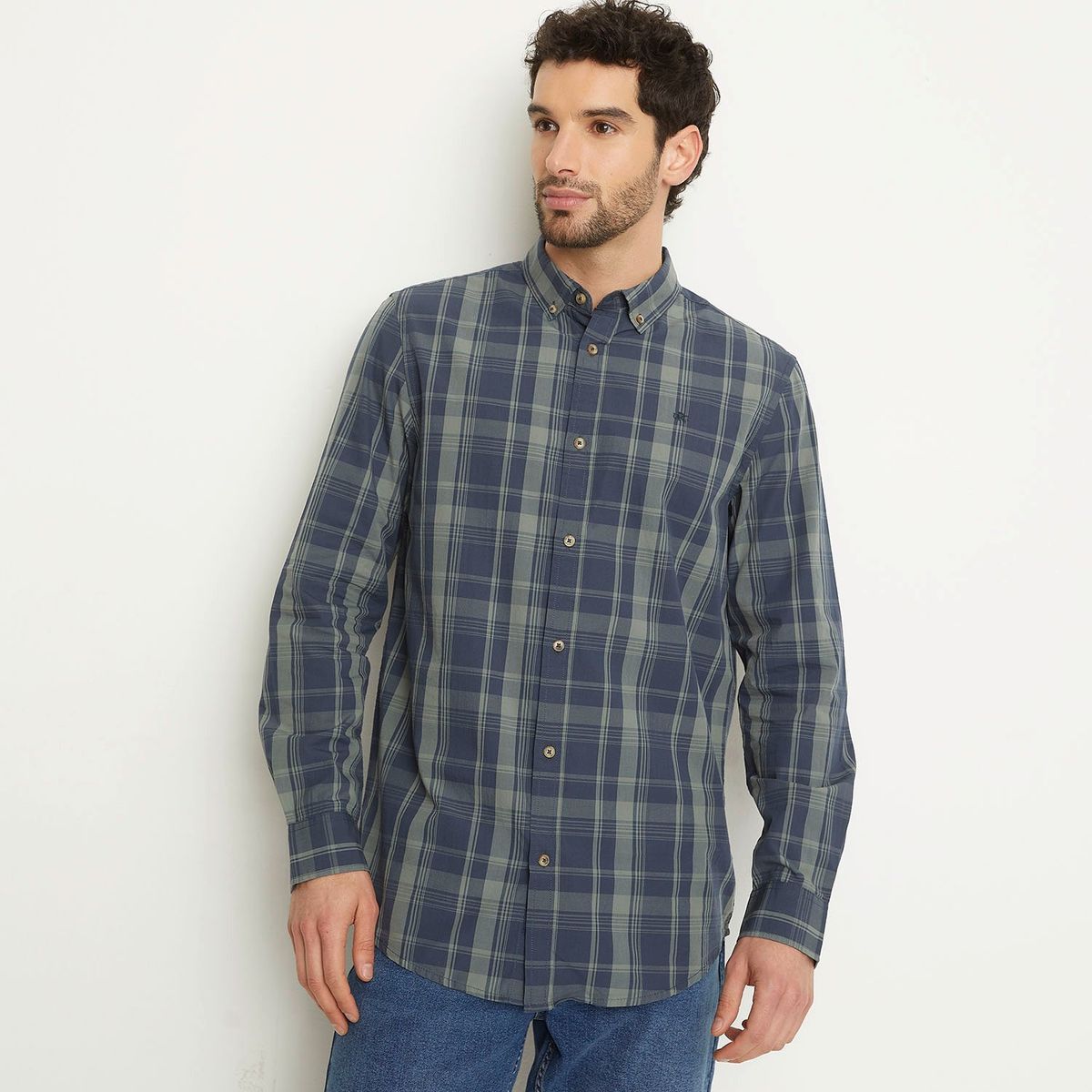 UNIVERSITY CLUB - Camisa University Club Manga Larga