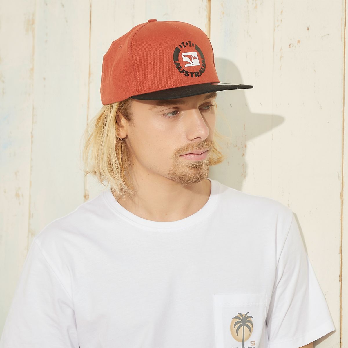 DOO AUSTRALIA - Gorro 100% Algodón Hombre Doo Australia