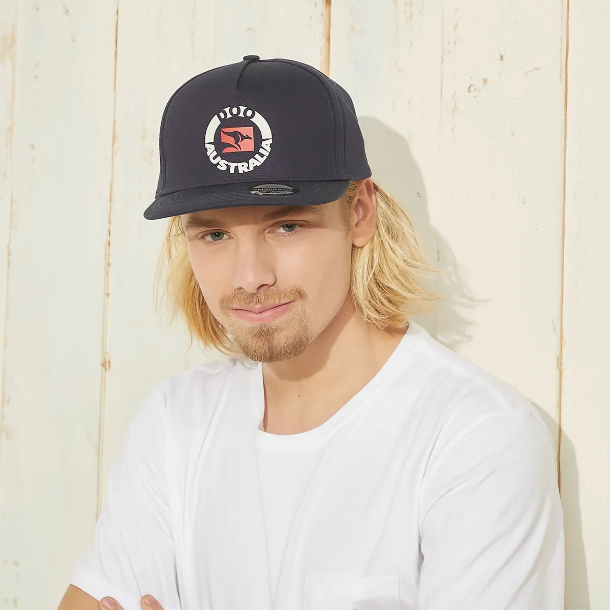 DOO AUSTRALIA - Gorro 100% Algodón Hombre Doo Australia