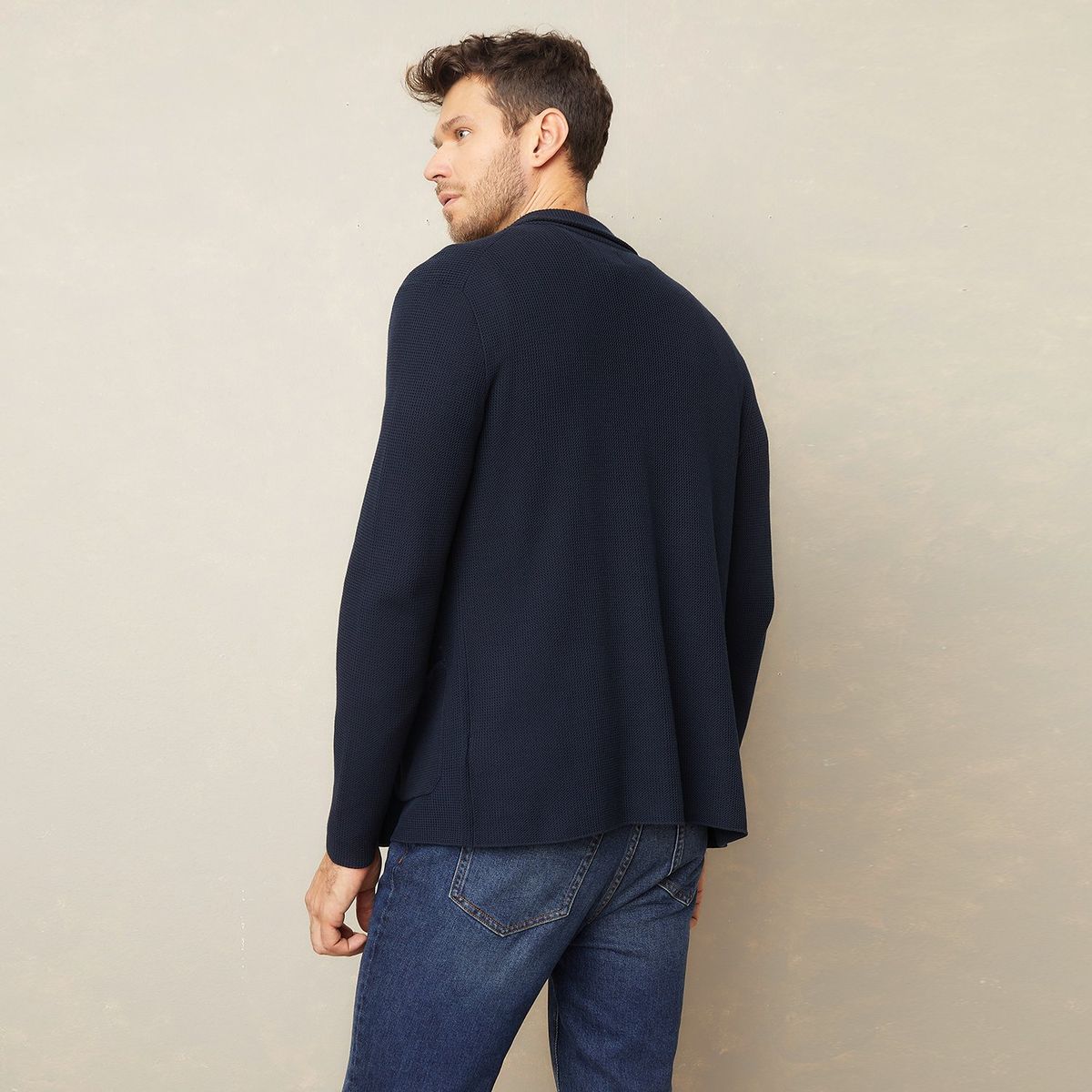 WOLF&HANK - Chompa 100% Algodón Hombre Wolf&hank