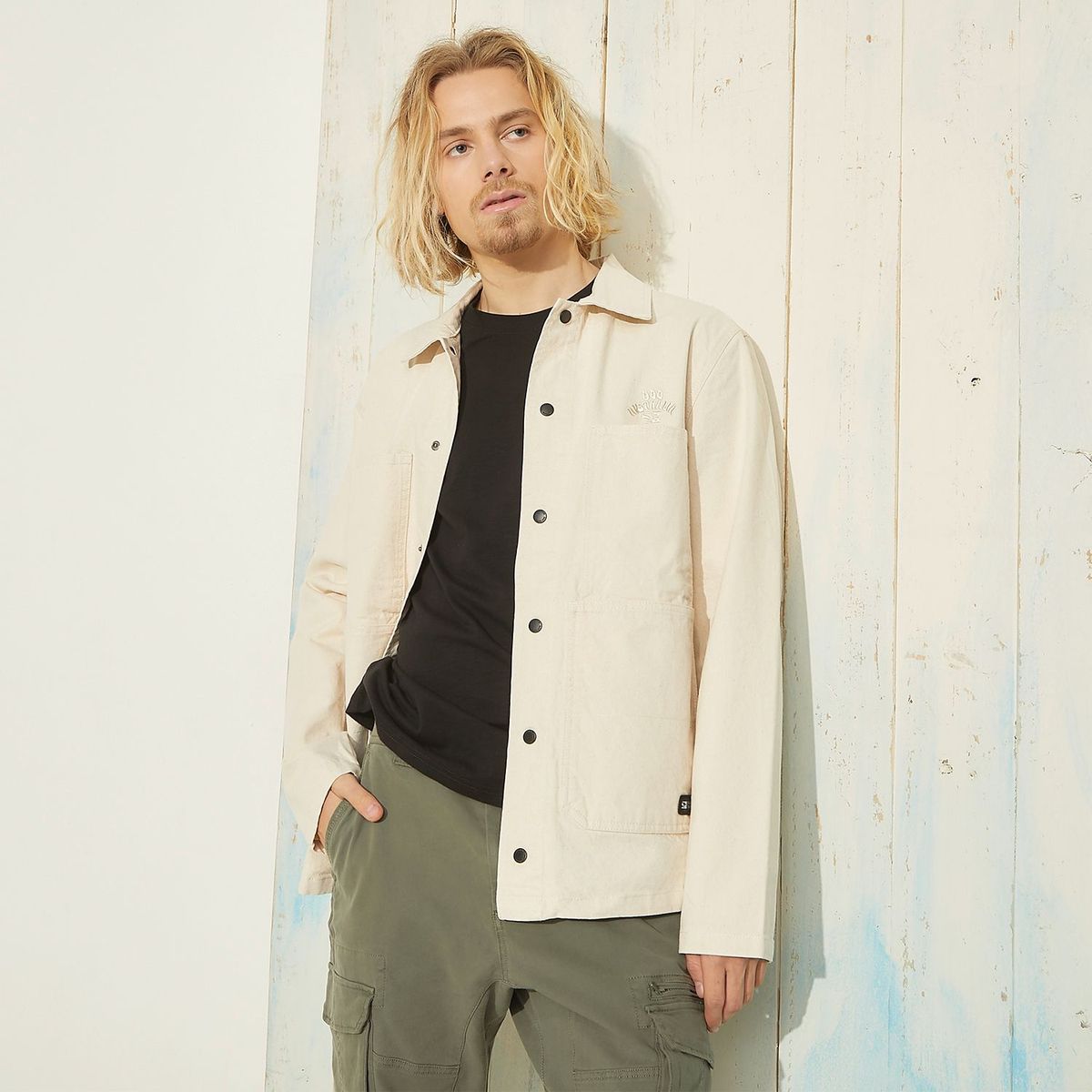 DOO AUSTRALIA - Casaca 100% Algodón Hombre Doo Australia