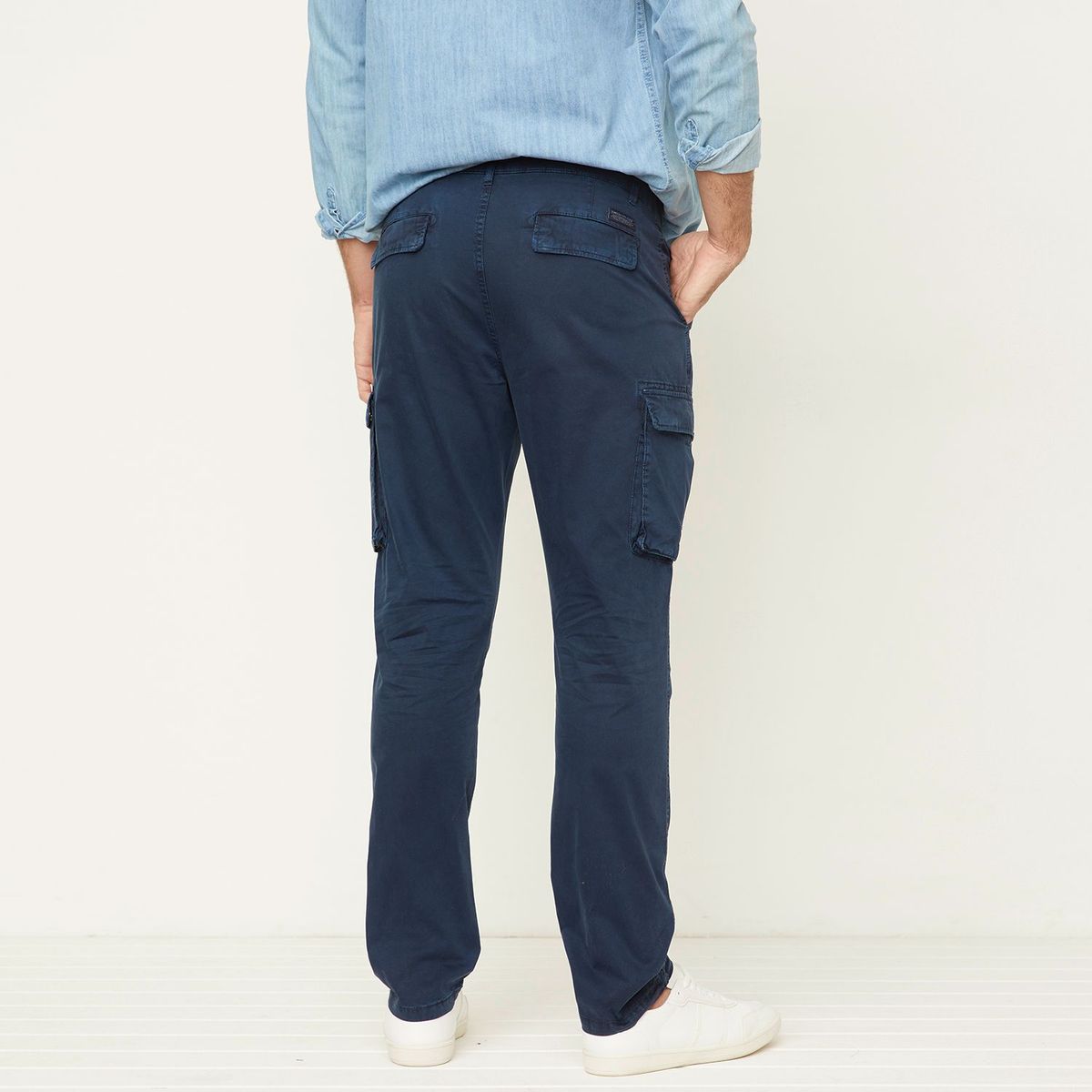 UNIVERSITY CLUB - Pantalón 100% Algodón Hombre University Club