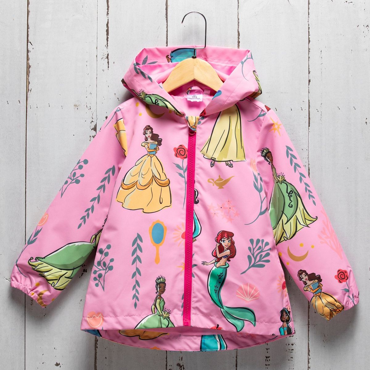 PRINCESS - Casaca Cortaviento Niña Algodón Princesas