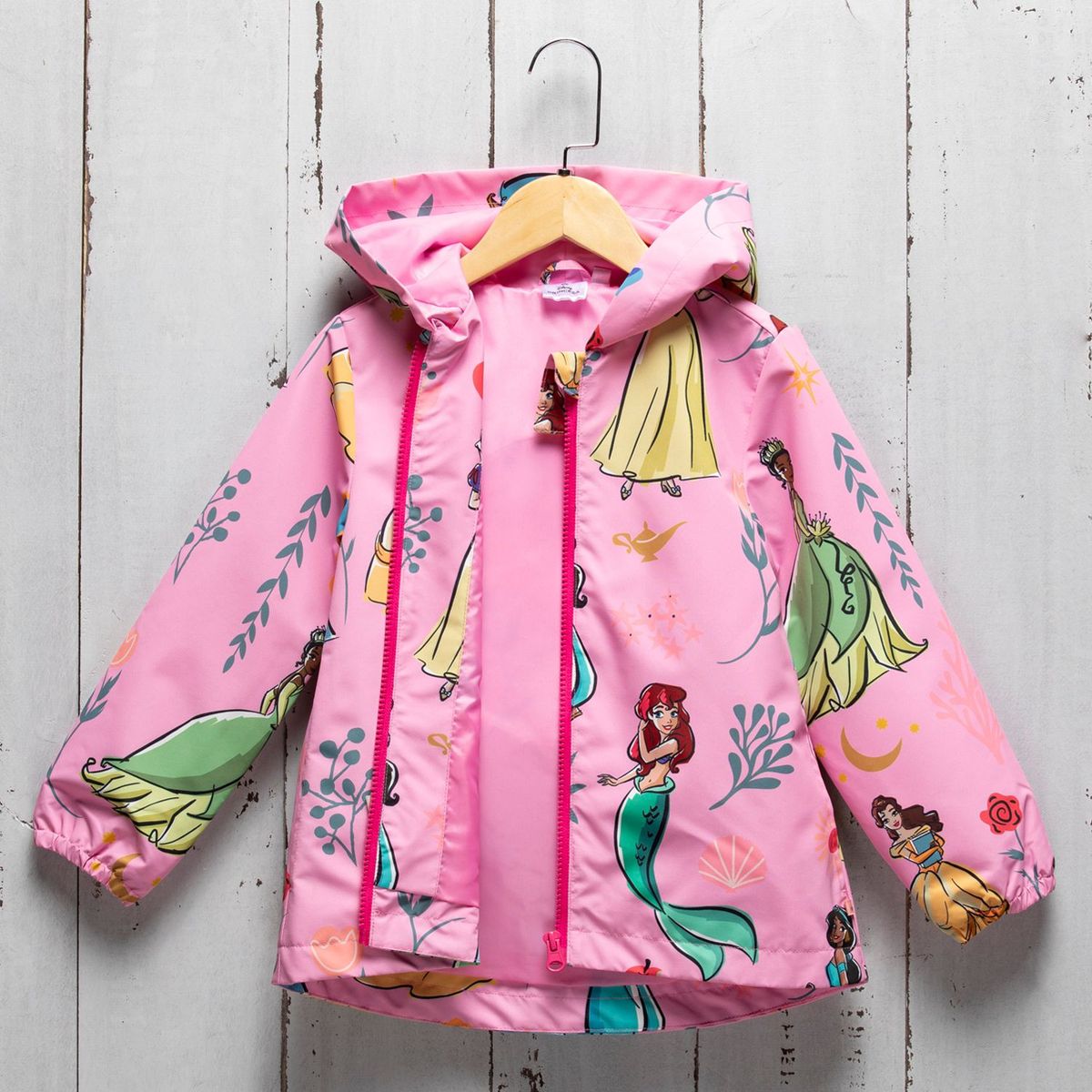PRINCESS - Casaca Cortaviento Niña Algodón Princesas