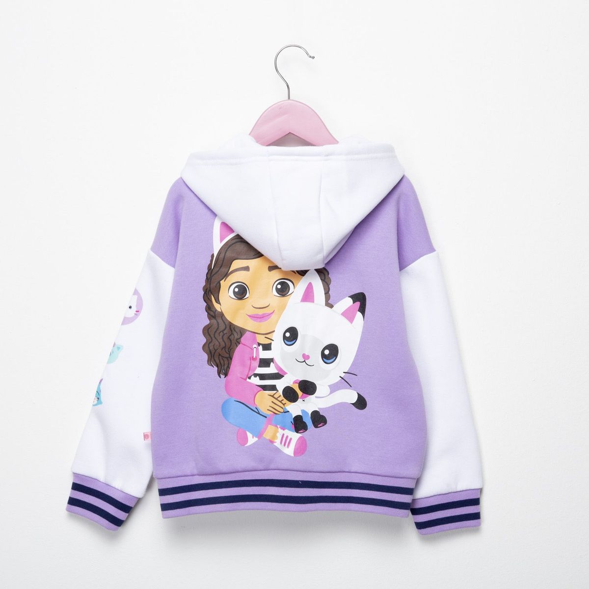 LA CASA DE GABBY - Polera Niña Algodón Gabbys Dollhouse