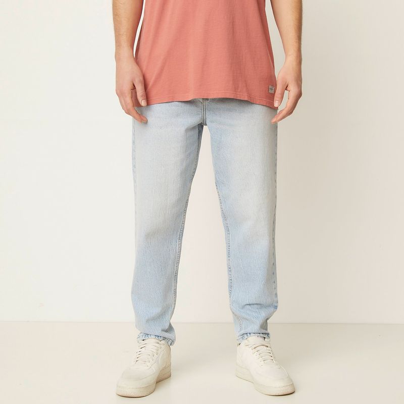 BEARCLIFF - Jean Algodón Hombre Bearcliff