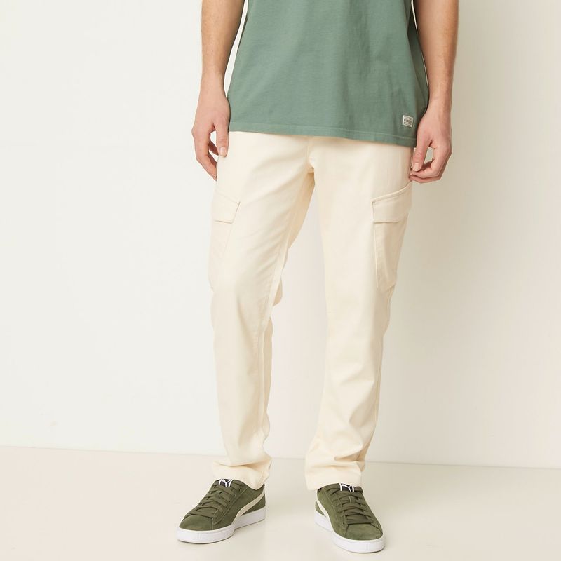 BEARCLIFF - Pantalón Algodón Hombre Bearcliff