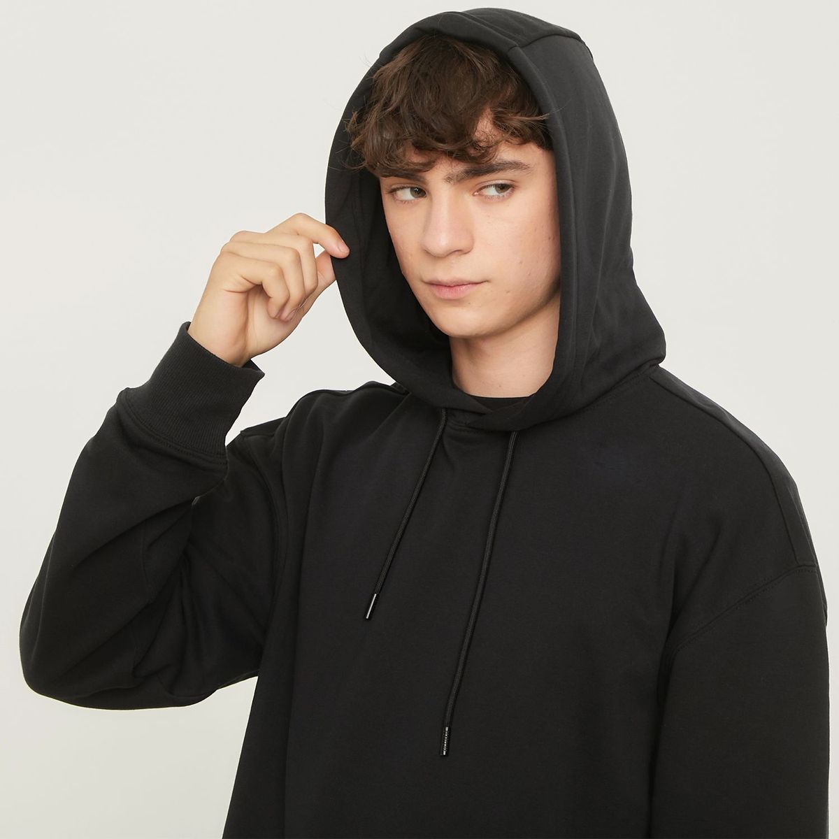 BEARCLIFF - Polera Canguro Bearcliff Algodón Hombre Manga Larga